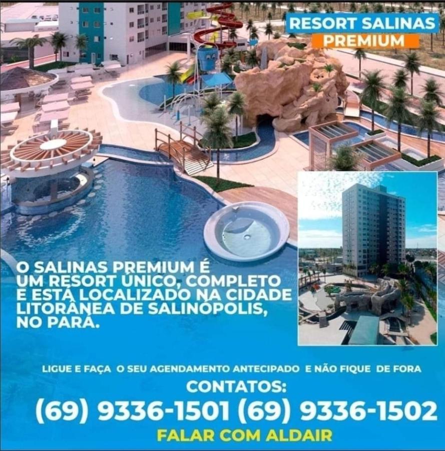 Apartamento Em Salinas Premium Resort Salinópolis 外观 照片